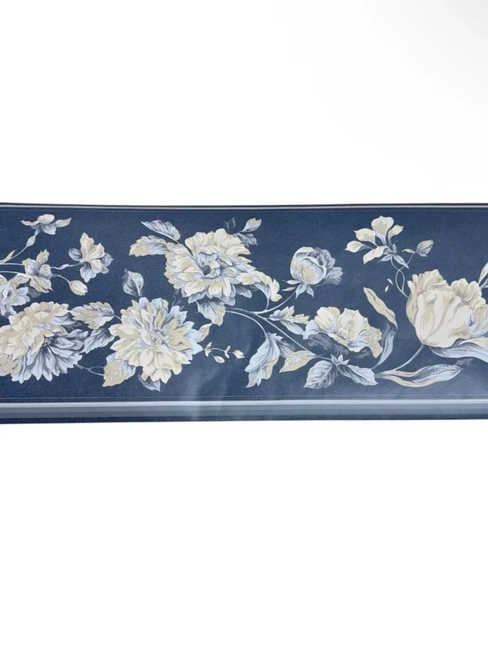 Vintage Wallpaper Border Floral Eddie Bauer French Cottage Imperial 3 Rolls NEW